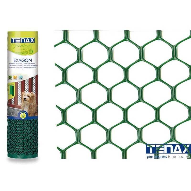 Buy RETE PLASTICA MAGLIA ESAGONALE VERDE H 50cm 