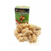 ACCENDIFUOCO ECOLOGICO ECO1 24 PZ BLINKY - Accendifuocco ECO1 in lana di legno. Essenze miste cera e resine naturali. Ecologic