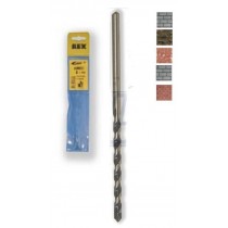 PUNTA WIDIAM PER CEMENTO E GRANITO JUMBO Ø 12x200mm - serie LUNGA - ECEF - Punta widiam rex JUMBO, serie LUNGA, per muro, cemen