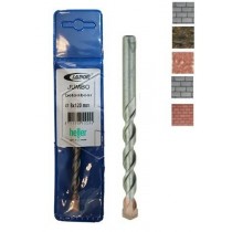 PUNTA WIDIAM PER CEMENTO E GRANITO JUMBO Ø 15x150mm - serie CORTA - ECEF - Punta widiam rex JUMBO, serie CORTA, per muro, cemen