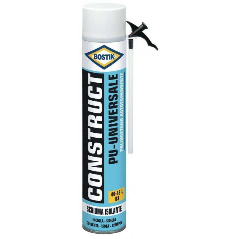 Buy SCHIUMA POLIURETANICA manuale UNIVERSALE BOSTIK 750ml 