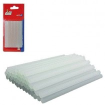 COLLA A CALDO STICK TERMOFUSIBILE TRASPARENTE Ø 8x50mm 12 - 