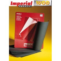 Buy Foglio carta abrasiva corindone e carburo di silicio WOD Imperial grana 120 