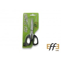 FORBICI MULTIUSO LAME INOX TITANIO EFFE 5" 13cm - Forbici multiuso con lame in inox titanio ame inox titanio e manici bicompon