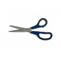 FORBICI MULTIUSO E DA SARTINA LAMA INOX TAGLIATUTTO 7,5" - Forbice multiuso e da sartina. Per utilizzo su stoffa e tessuti, ca