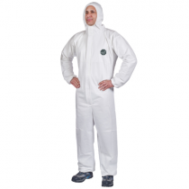 TUTA PROTETIVA DUPONT Tyvek Classic Xpert Laminata Tg XXL - Gli indumenti in Tyvek® sono composti da un polietilene ad alta de