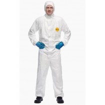 TUTA PROTETIVA DUPONT Easy Safe Laminata Tg S - Certificato secondo Regolamento (UE) 2016/425 Abbigliamento di protezione chim