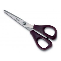 FORBICI LAMA INOX MICRODENTATA AUSONIA Linea BARRACUDA 9" - 23cm AUSONIA - Lama inox microdentata e manici in nylon resistenti 