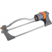 IRRIGATORE OSCILLANTE 15 UGELLI PAPILLON - Braccio in alluminio 15 fori di precisioneSuperficie irrigabile: 180 mq