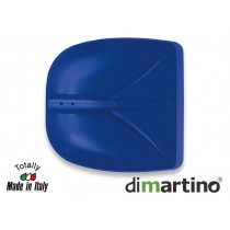 PALA SPAZZANEVE PLASTICA BLU DiMartino DIMARTINO - In resina per svariati utilizzi in ogni condizione meteorologica (da -50° a 
