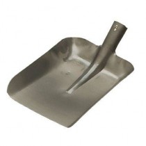 BADILE PALA PER CARBONE Mod. TEDESCA 24x32x38cm senza manico AGEF - Utile per dissodare il terreno, pulire il giardino, curare 