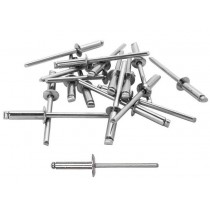 RIVETTI A CHIODO IN ALLUMINIO Ø 4x20mm - Rivetti in alluminio con chiodo in acciaio zincato Quantità minima 50 pezzi