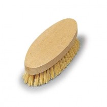 SPAZZOLA OVALE RADICA SINTETICA 16cm - 