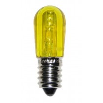 Lampadina di ricambio per festoni illuminazioni di natale - GIALLO BRICOITALIANO - 
