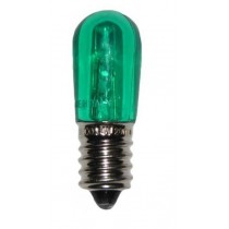 Lampadina di ricambio per festoni illuminazioni di natale - VERDE BRICOITALIANO - 