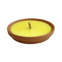 CANDELA CITRONELLA TERRACOTTA Ø 17,5cm - 
