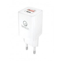 CARICABATTERIA SMARTPHONE LS-NC08 LOSTECH WATT 20 1 PRESA USB + 1 PRESA TYPE C - Ideale per la ricarica di ogni tipologia di 
