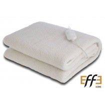 SCALDALETTO ELETTRICO SCALDASONNO 100% LANA SINTETICA per letto singolo 150x80cm   - 
Ideale per coricarsi evitando la fastidios