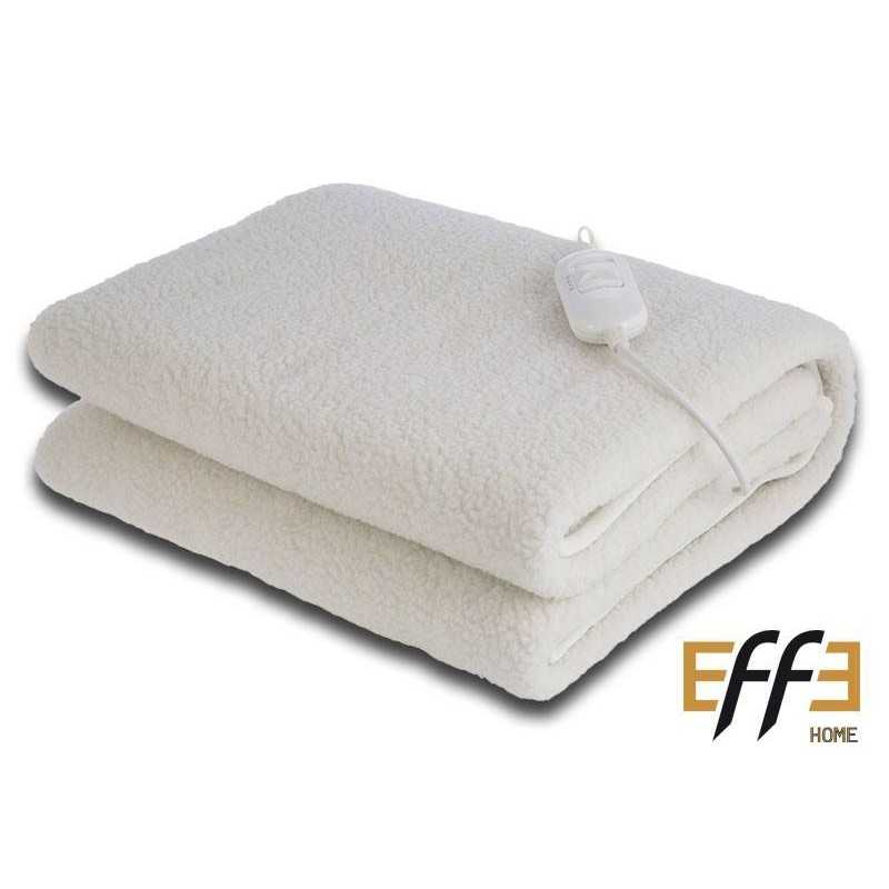 SCALDALETTO ELETTRICO SCALDASONNO 100% LANA SINTETICA per letto singolo 150x80cm - Ideale per coricarsi evitando la fastidios SCALDALETTO ELETTRICO SCALDASONNO 100% LANA SINTETICA per letto singolo 150x80cm - Ideale per coricarsi evitando la fastidios