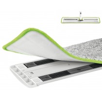 LAVAPAVIMENTI ORIENTABILE ProfiMATE, TESTA CON PANNO TESCOMA - La testa lavapavimenti orientabile è un accessorio utilissimo da