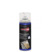 GRASSO ALIMENTARE SPRAY 400ml AMBRO-SOL - Grasso incolore purificato idoneo al contatto accidentale con alimenti. Lubrificante 