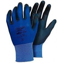 GUANTI ISSA 0728 ULTRA LIGHT CATCH TG 9 - Guanto in filo continuo nylon con lavorazione a 18 aghi che permette un'impareggiabi