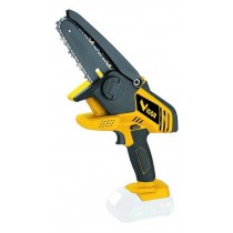 TRONCARAMI VIGOR A BATTERIA LITIO VTR-20V taglio 11cm (batteria non inclusa) VIGOR - Catena 32 maglie, passo 1/4" Velocità 5 m/