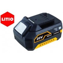 BATTERIA LITIO 20V 4AH per utensili VIGOR VIGOR  - 