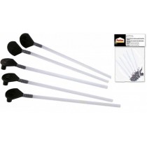 CANNUCCE RICAMBIO SCHIUMA POLIURETANICA 5 PZ - 