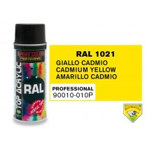 SMALTO SPRAY Top Professional 400ml GIALLO CADMIO RAL1021 ECO SERVICE  - 