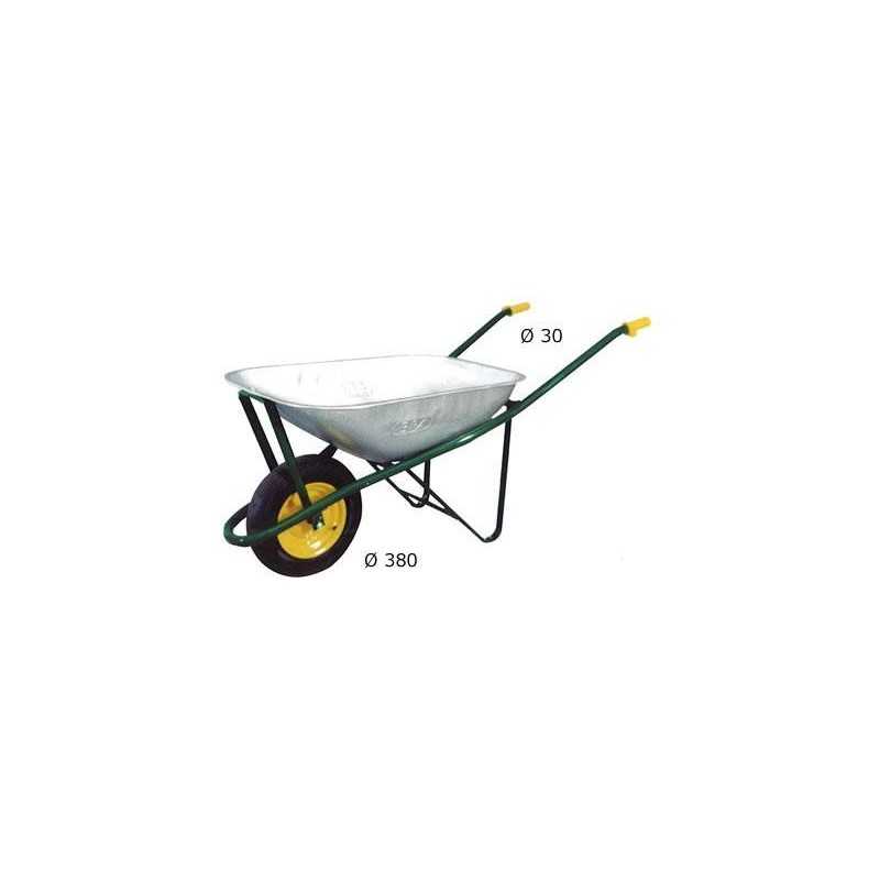 CARRIOLA SMONTATA VASCA ZINCATA - 