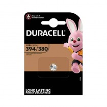 BATTERIA DURACELL A BOTTONE OSSIDO D'ARGENTO 394 / 380 - blister da 1 batteria DURACELL - 