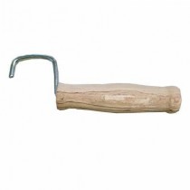 Giragabbiette tiragabbiette manuale con manico legno   - 