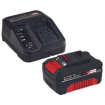 Starter Kit PXC composto da una batteria di sistema 4,0Ah e un caricabatteria rapido di sistema 18V EINHELL - Il sistema di bat