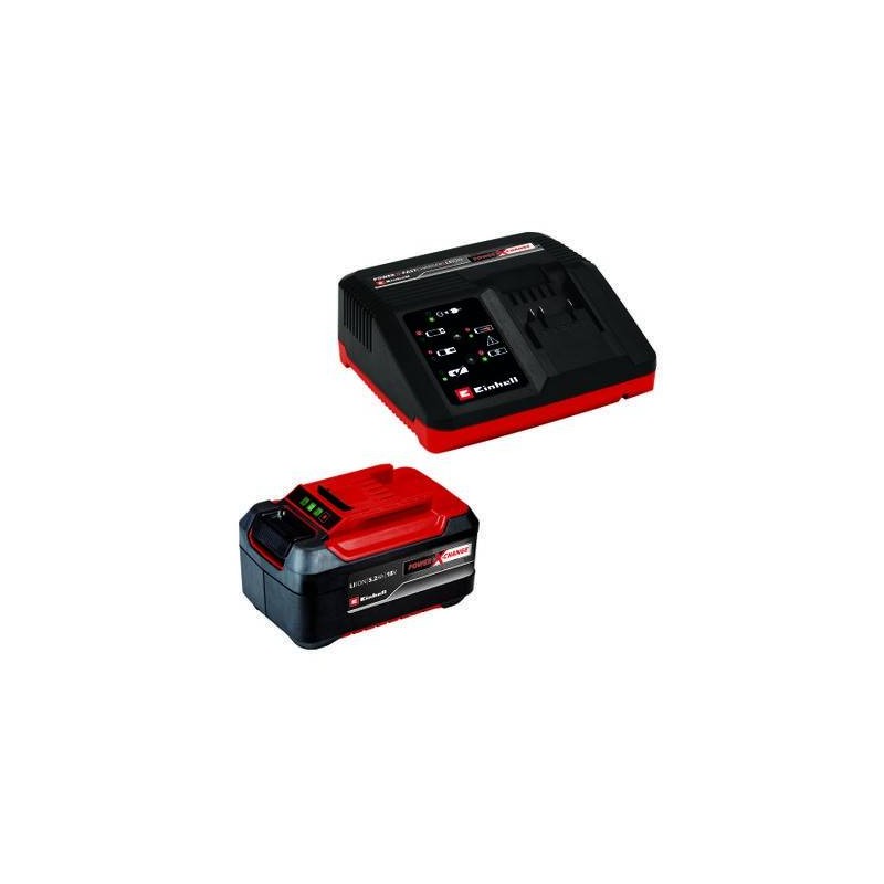 Buy Starter Kit PXC composto da una batteria di sistema 5,2Ah & 4A Fastcharger e un caricabatteria rapido di sistema 18V 
