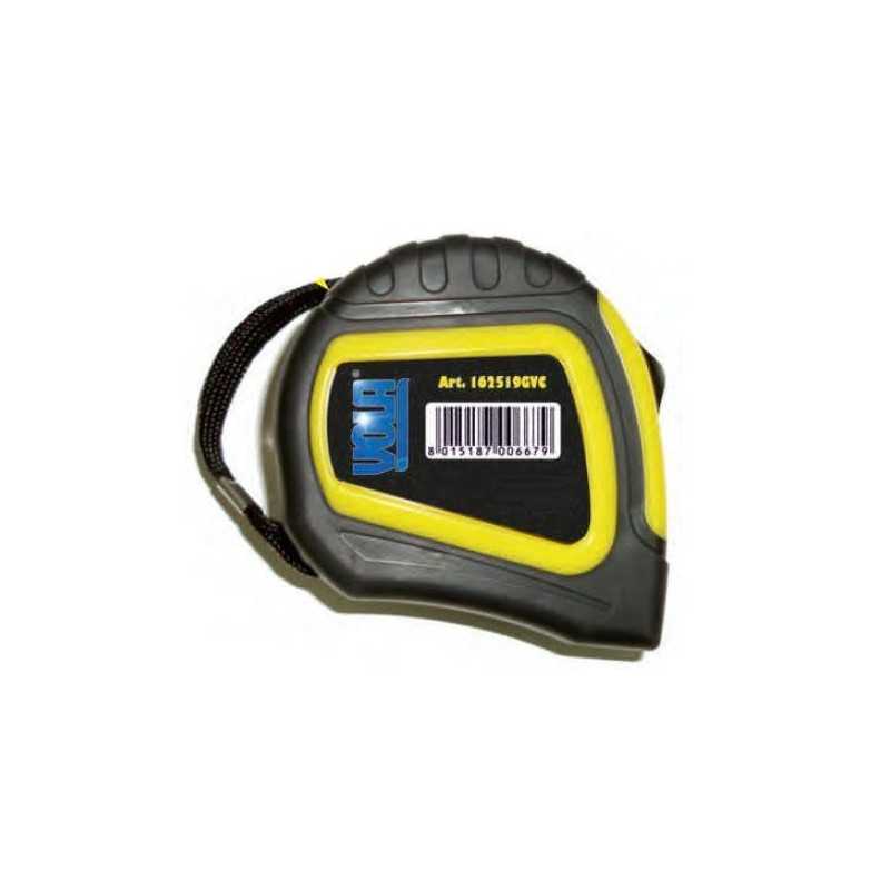 FLESSOMETRO BI-COMPONENTE 2 STOP VOLA 5 MT - Flessometro professionale. Robusto ed ergonomico corpo in materiale bi-componente FLESSOMETRO BI-COMPONENTE 2 STOP VOLA 5 MT - Flessometro professionale. Robusto ed ergonomico corpo in materiale bi-componente
