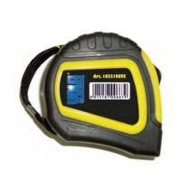 FLESSOMETRO BI-COMPONENTE 2 STOP VOLA 8 MT   - Flessometro professionale. Robusto ed ergonomico corpo in materiale bi-componente