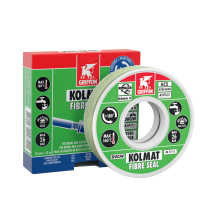 NASTRO SIGILLANTE UNIVERSALE rinforzato con fibre Kolmat® 12mm x 15mt GRIFFON  - Nastro sigillante universale rinforzato con fib