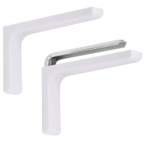 Buy REGGIMENSOLE ACCIAIO RICOPERTE cm 12x8 BIANCO 2 PZ 