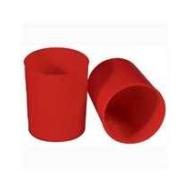CAPPUCCI ANTIPOLVERE ROSSI 100P   - 