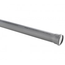 TUBO SCARICO POLIPROPILENE 1 BICCHIERE AD INNESTO EDITECH Ø 75mm, lunghezza 25cm WAVIN ITALIA SPA DIV.CHEMIDRO - 