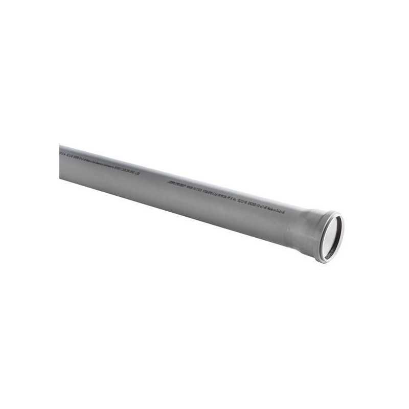 TUBO SCARICO POLIPROPILENE 1 BICCHIERE AD INNESTO EDITECH Ø 110mm, lunghezza 25cm WAVIN ITALIA SPA DIV.CHEMIDRO - 