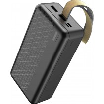 BATTERIA PORTATILE LOSTECH PREMIUM LS-96 POWERBANK 30000 mAh - Potente Powerbank da 30,000 mAh, abilitato alla ricarica Fast C