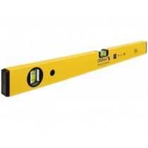 LIVELLA MURATORE STABILO ALLUMINIO A 2 BOLLE 40 cm   - 
Livella in profilato d'alluminio verniciato a polvereProfilo estruso rob