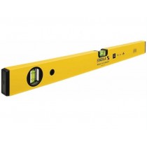 LIVELLA MURATORE STABILO ALLUMINIO A 2 BOLLE 150 cm   - 
Livella in profilato d'alluminio verniciato a polvereProfilo estruso ro