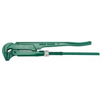 GIRATUBO SVEDESE GANASCE 90° DRITTE 3" SNA EUROPE (ITALIA) SPA BAHCO - Con ganasce universali Capacità di presa fino a 76 mm (3