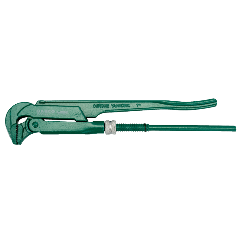 GIRATUBO SVEDESE GANASCE 90° DRITTE 1" SNA EUROPE (ITALIA) SPA BAHCO - Con ganasce universali Capacità di presa fino a 76 mm (3