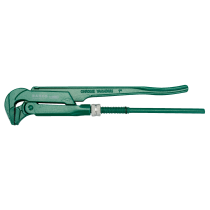GIRATUBO SVEDESE GANASCE 90° DRITTE 1"½ SNA EUROPE (ITALIA) SPA BAHCO - Con ganasce universali Capacità di presa fino a 76 mm (