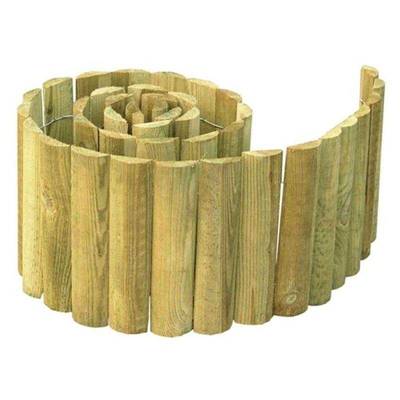 Buy RECINTO STACCIONATA ROLLBORDER in LEGNO Ø 6x250x30h CM 