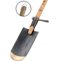 VANGA VIVAISTA CON MANICO 140cm PAPILLON - Vanga per vivaista con manico legno FSC da cm.140
